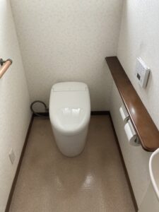 石井町H様邸　トイレ交換工事